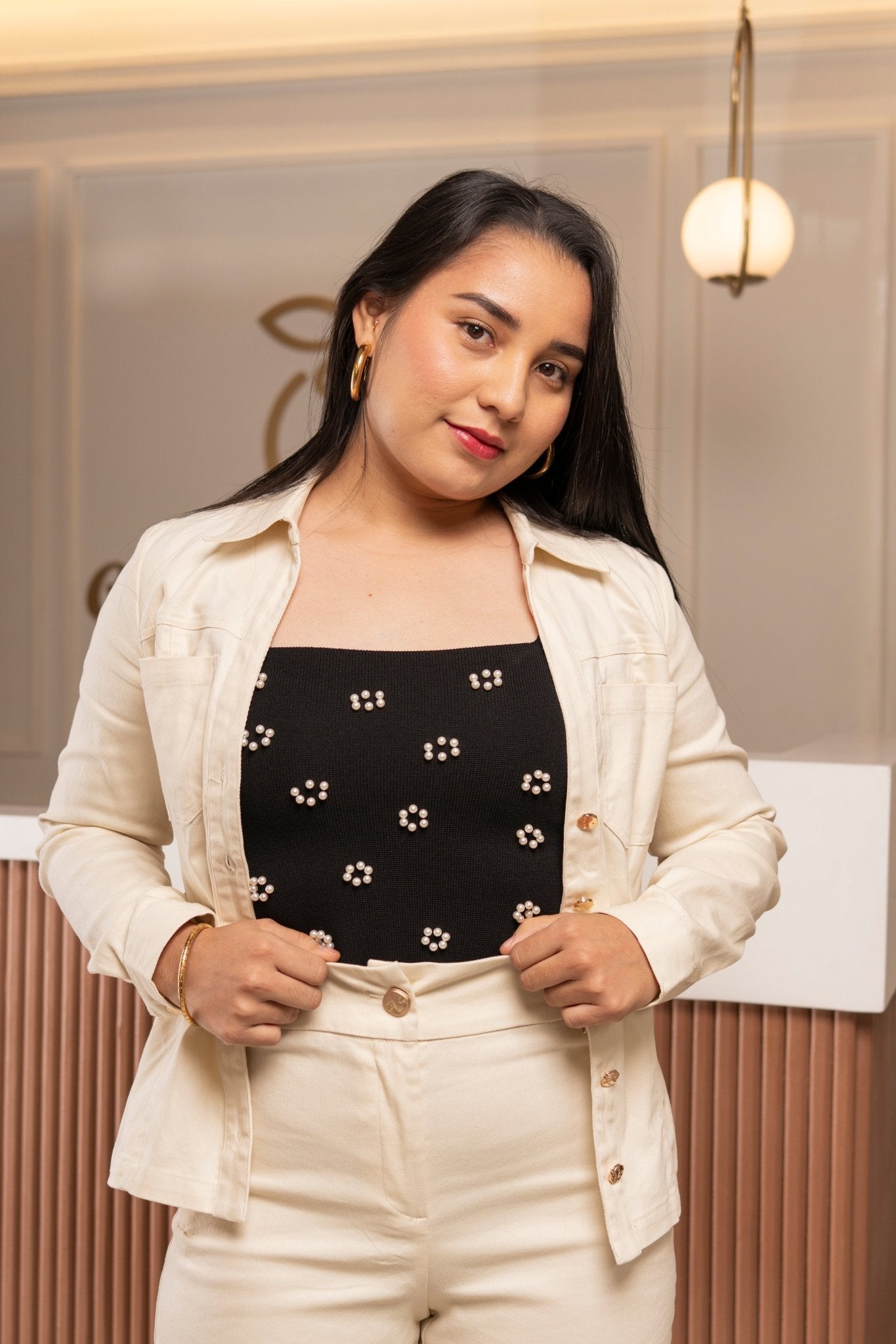 Set Ivory Bloom - Cherry boutique