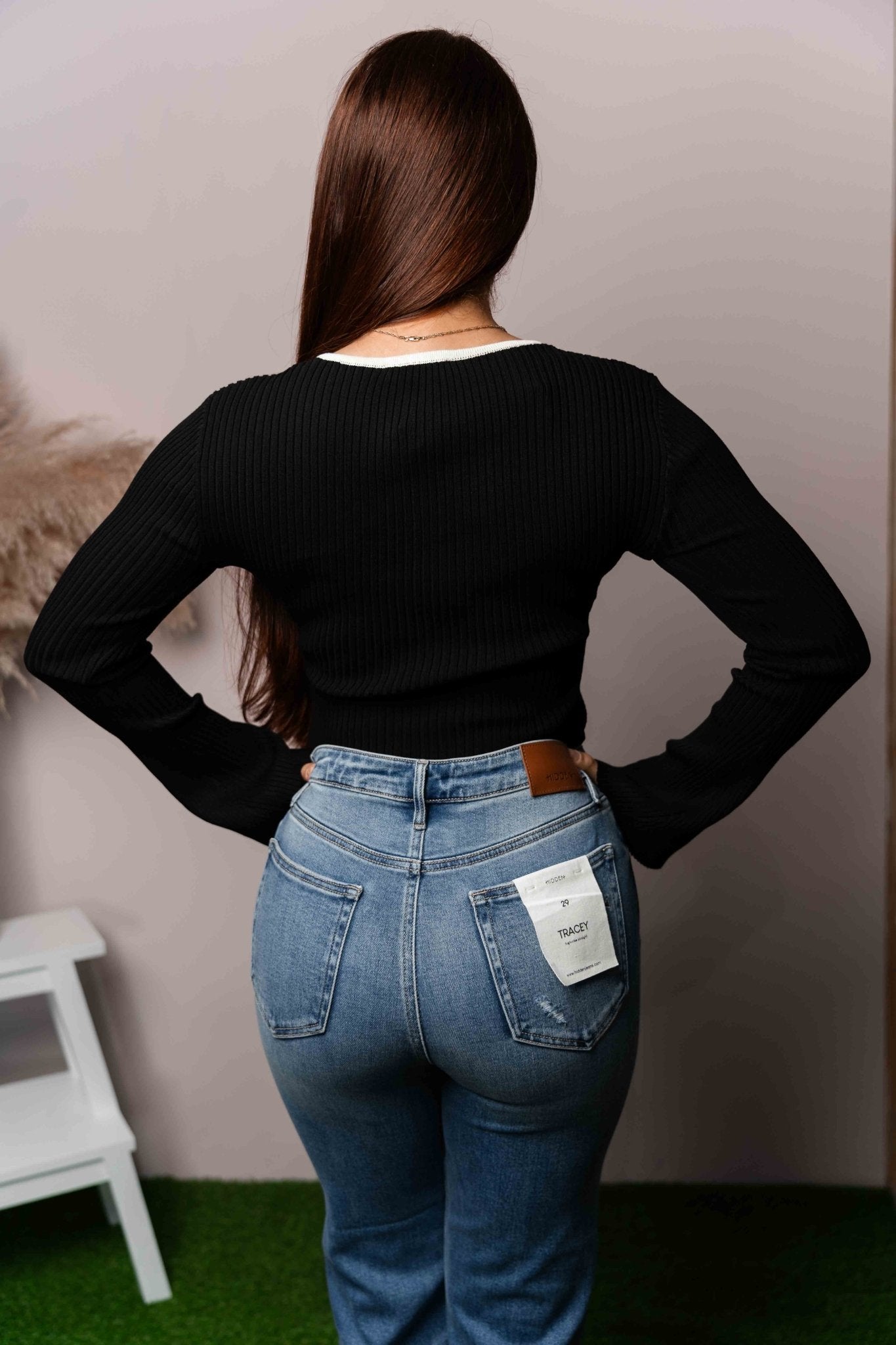 Top Cari - Cherry boutique