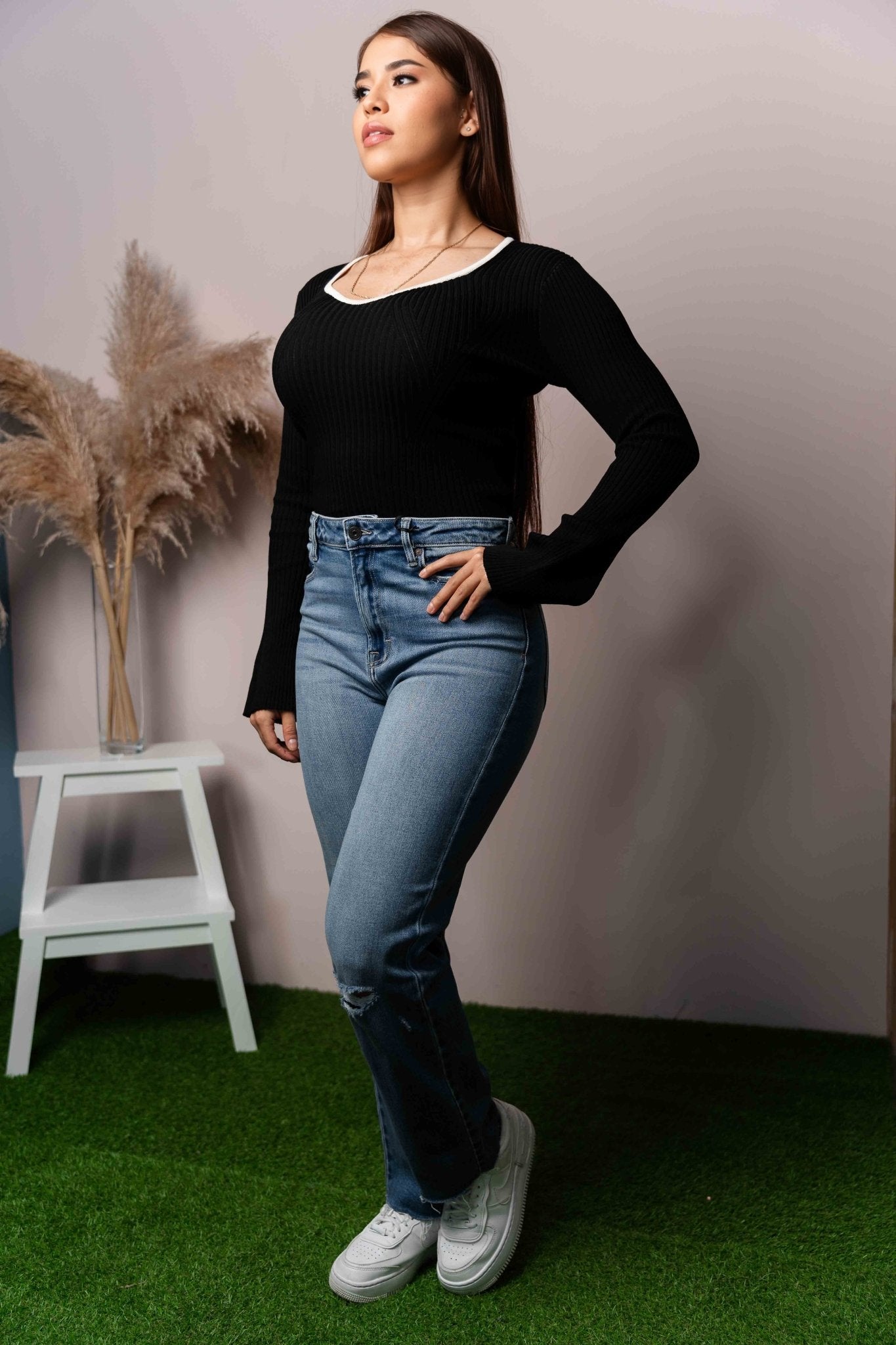 Top Cari - Cherry boutique