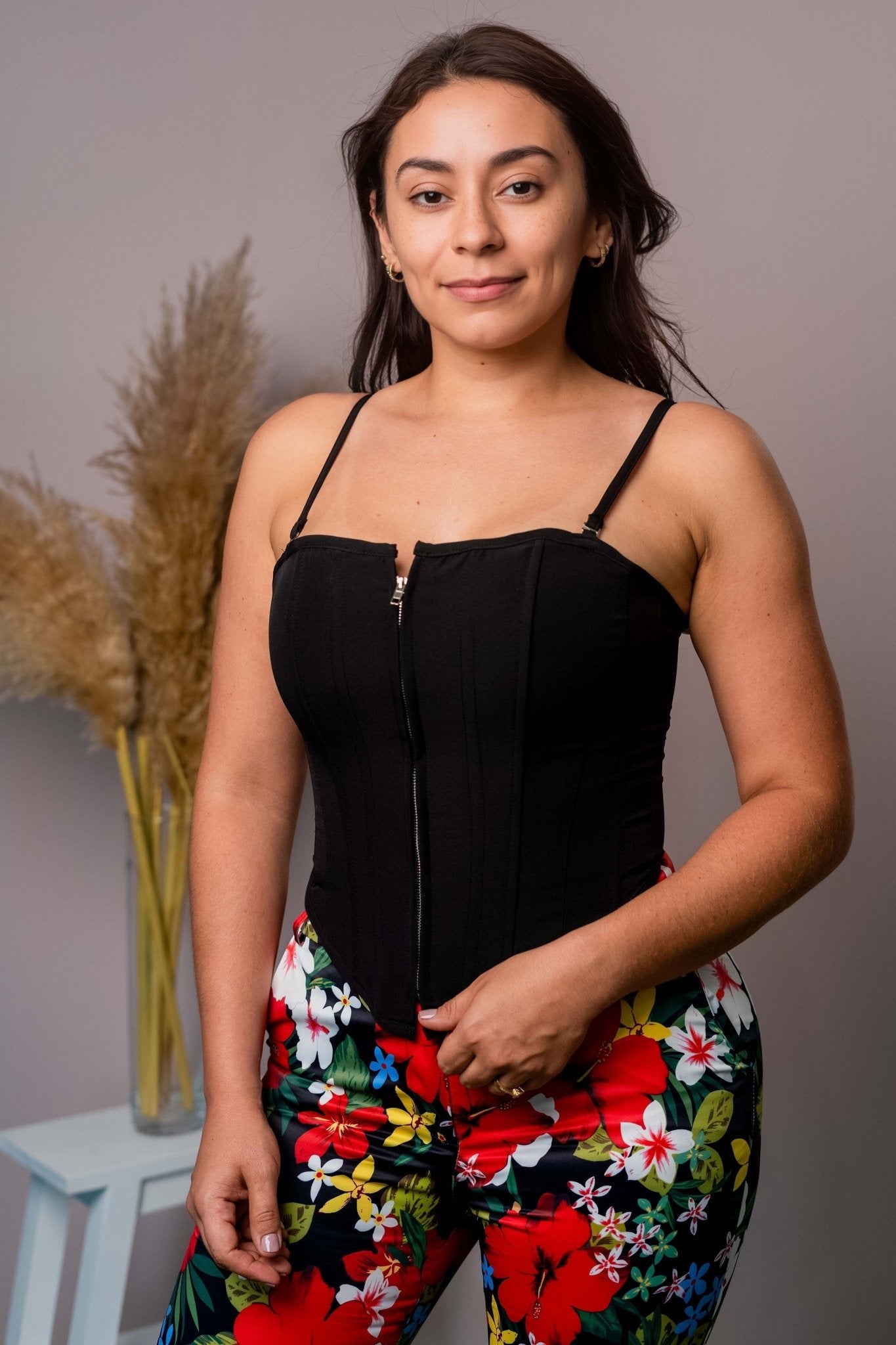 Andrea top - Cherry boutique