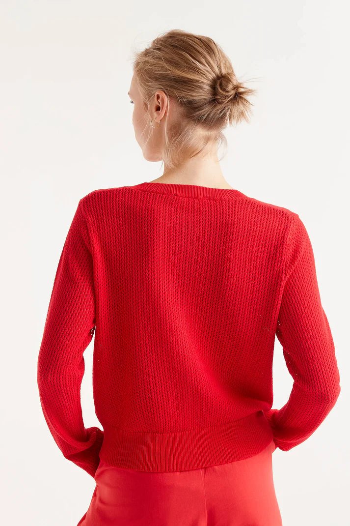 Sueter Carmìn - Compañía Fantástica - Cherry boutique