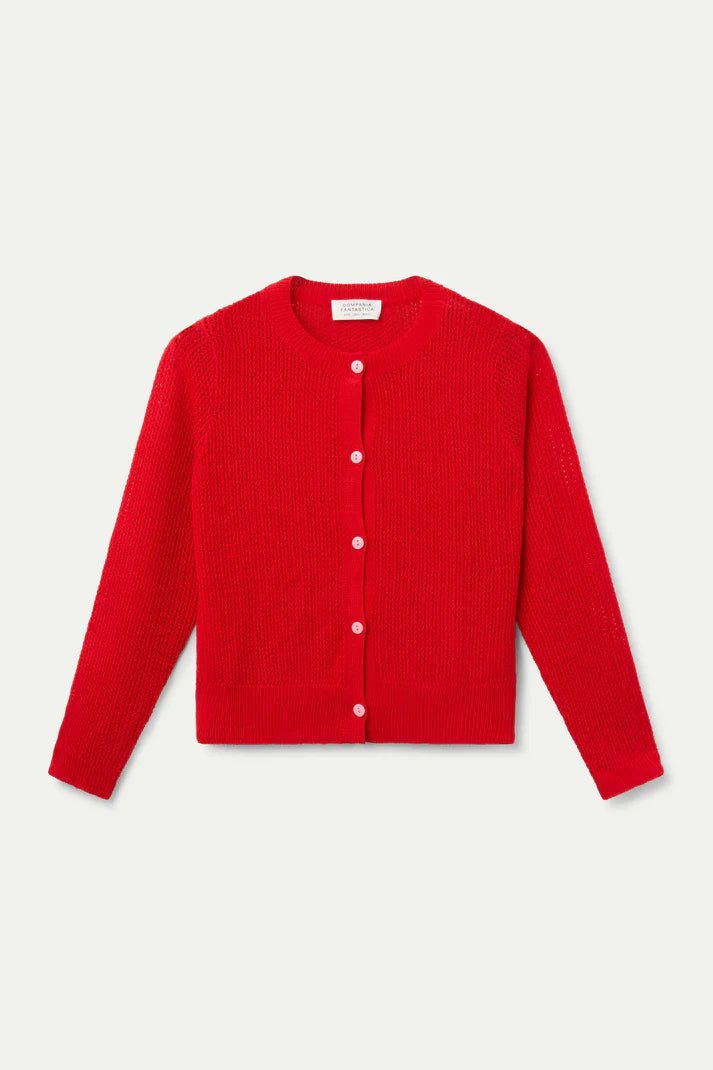 Sueter Carmìn - Compañía Fantástica - Cherry boutique