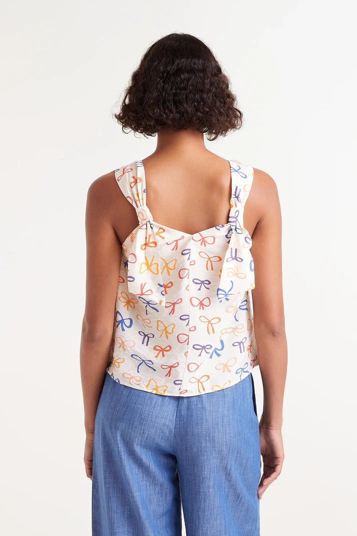 Blusa print de lazos - Cherry boutique