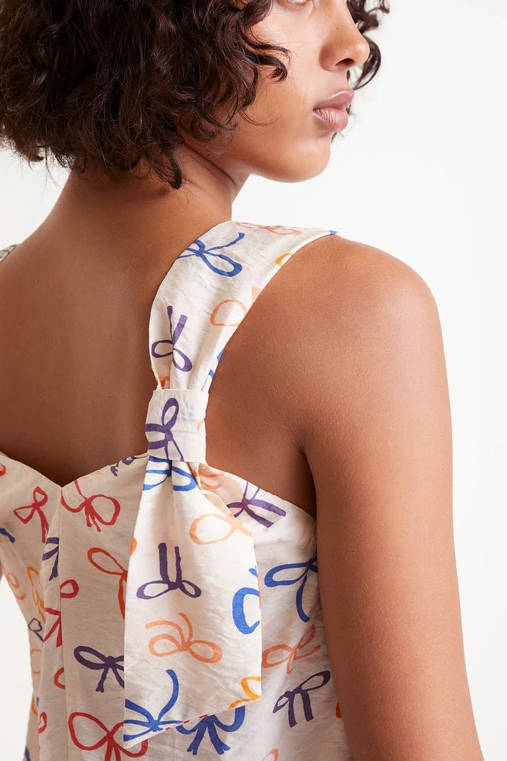 Blusa print de lazos - Cherry boutique