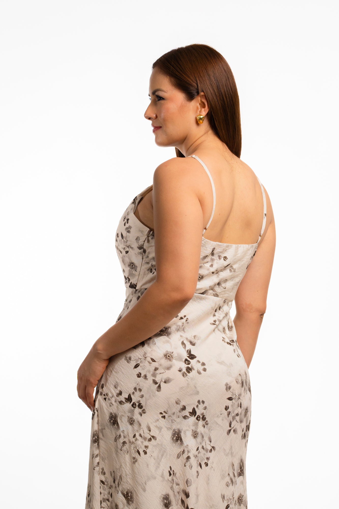 Vestido Flor de Marfil - Cherry boutique