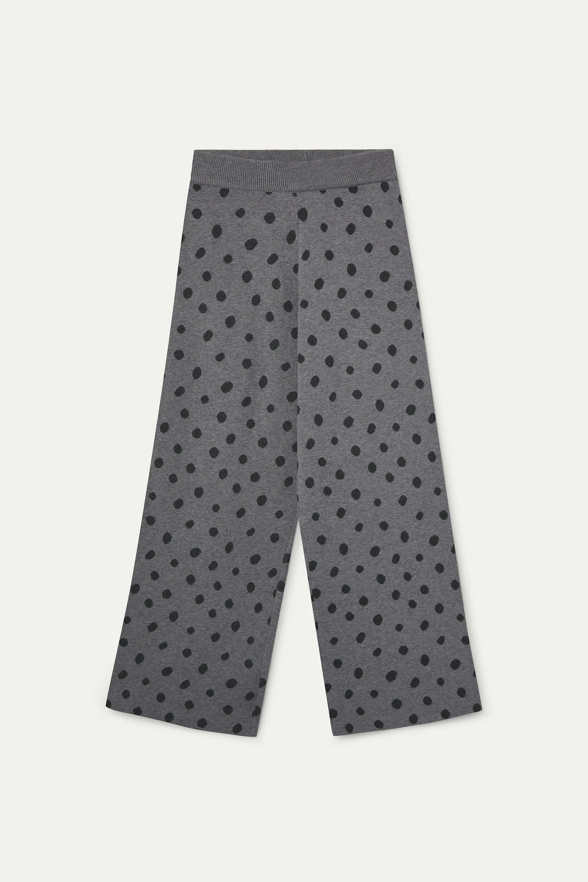 Pantalón con estampado punto gris catahoula — fotografía oficial 6