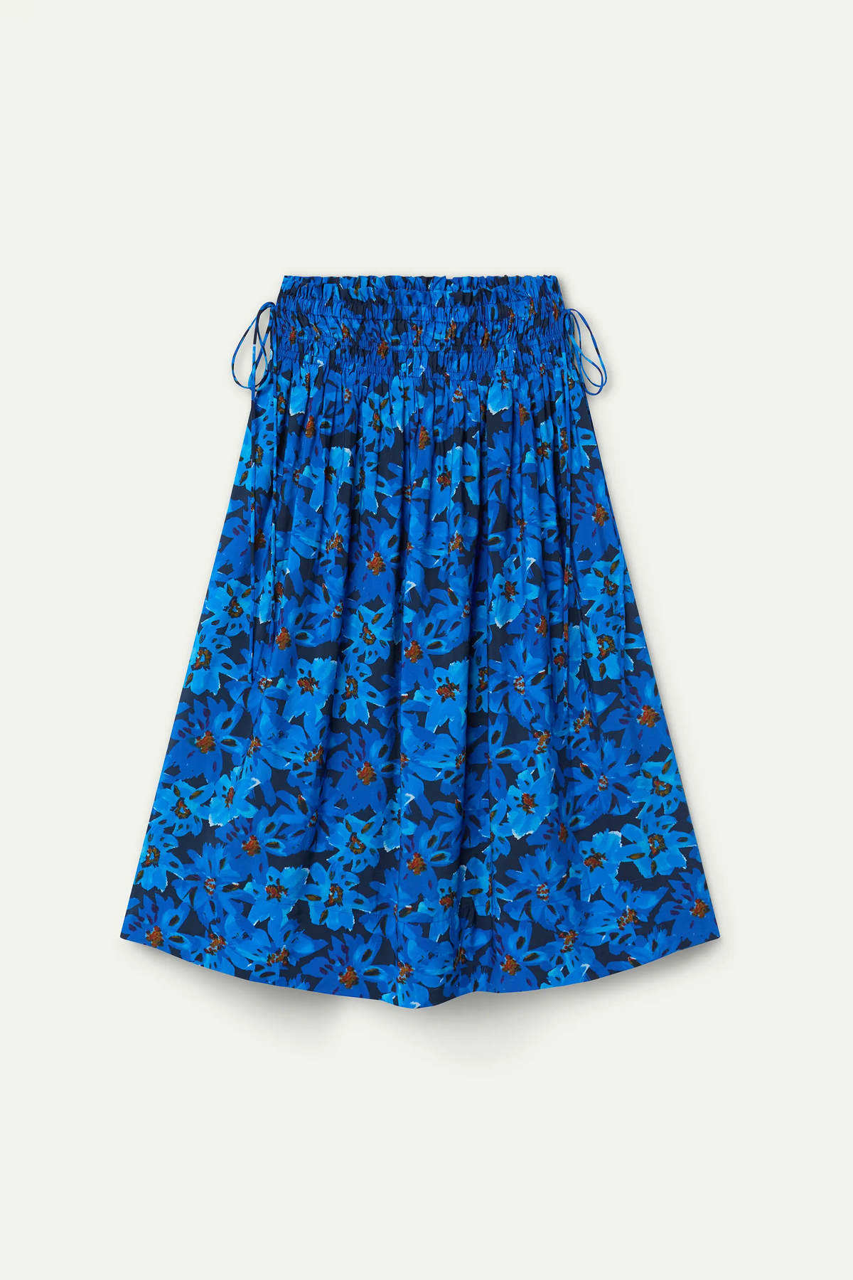Falda midi con estampado Clematis — fotografía oficial 6