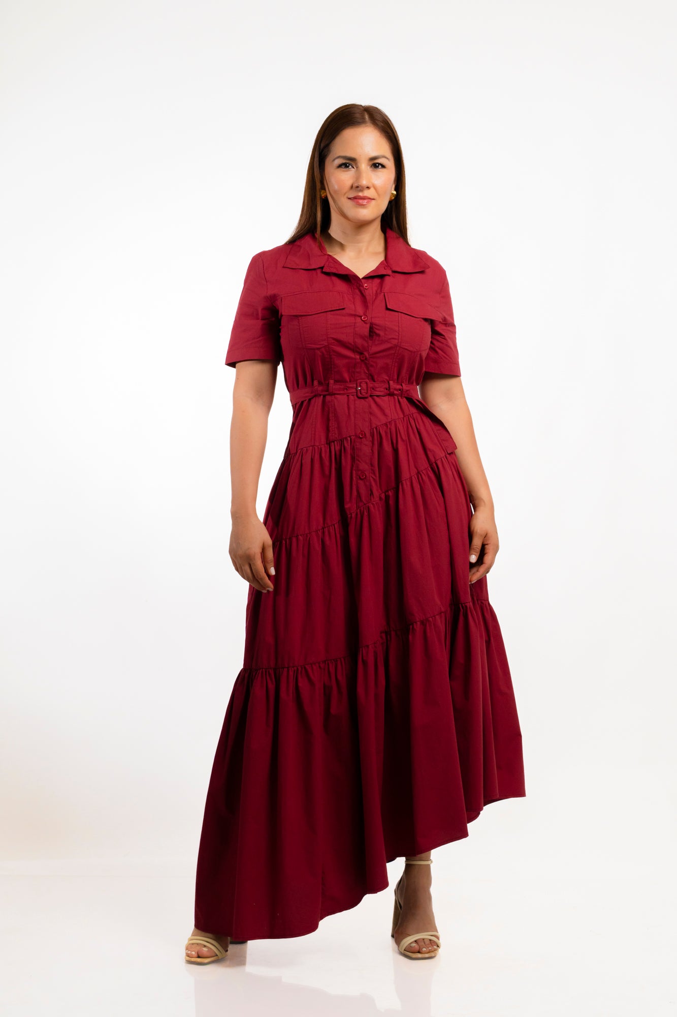 Vestido Sweet Burgundy - Cherry boutique
