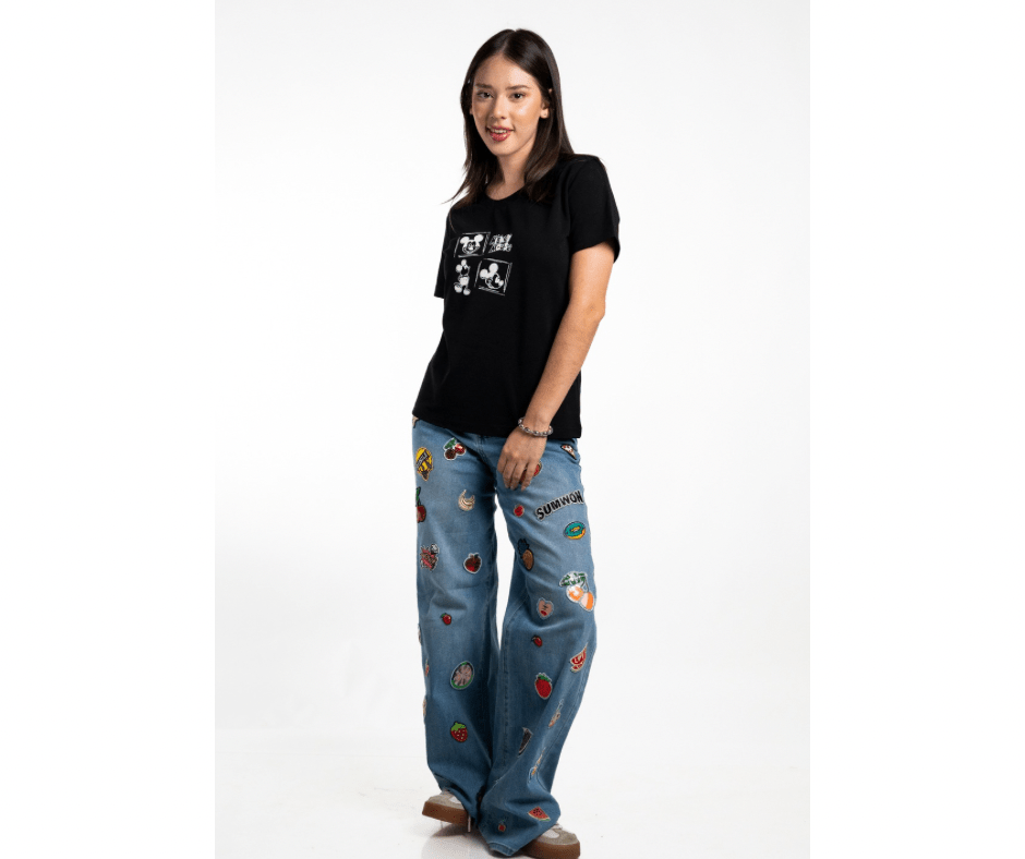 Pantalón Sweet Denim - Cherry boutique