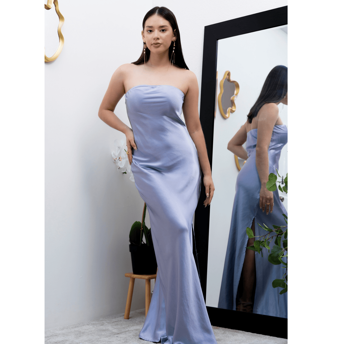 Vestido Luna Lavanda - Cherry boutique