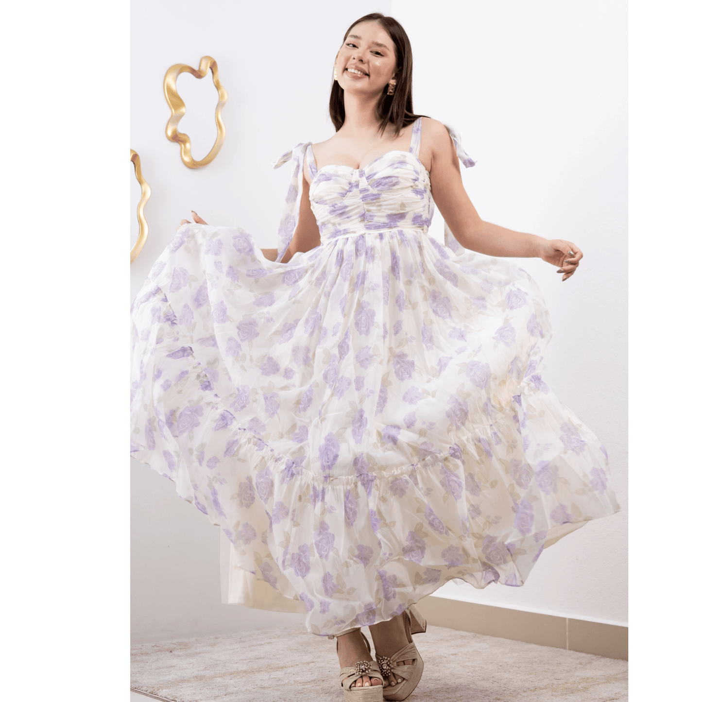 vestido Lavender Dreams - Cherry boutique