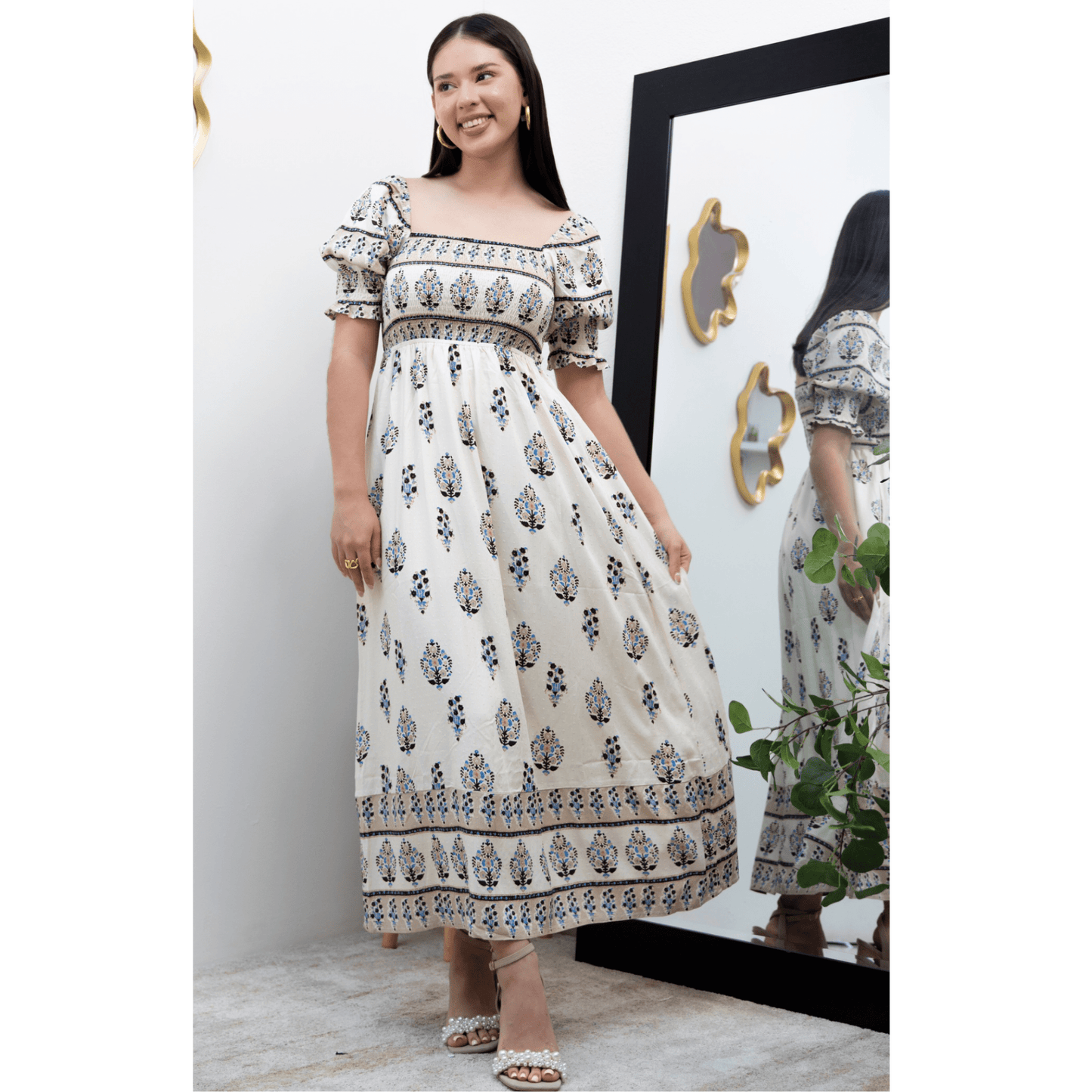 Vestido Boho Florence - Cherry boutique