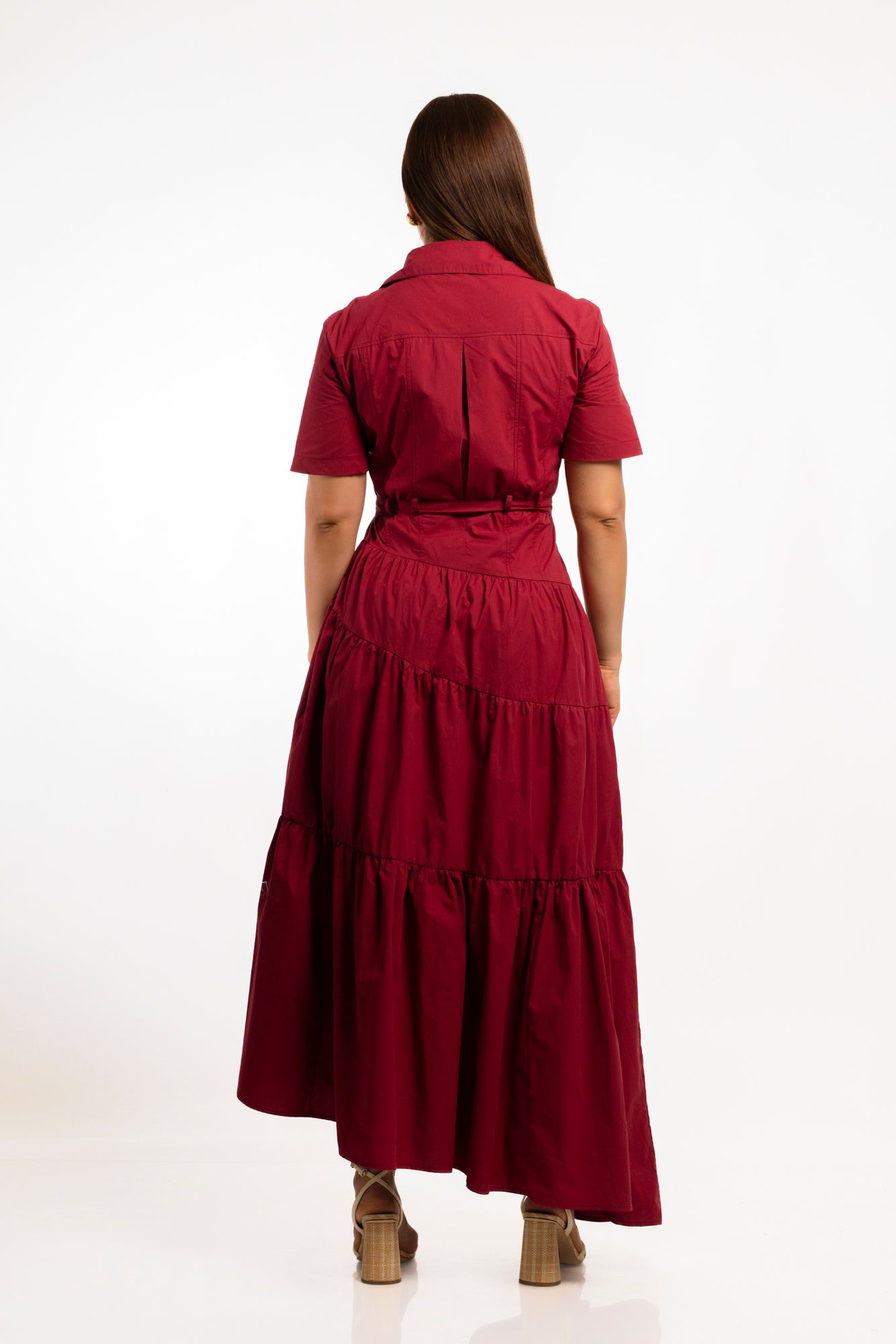 Vestido Sweet Burgundy - Cherry boutique