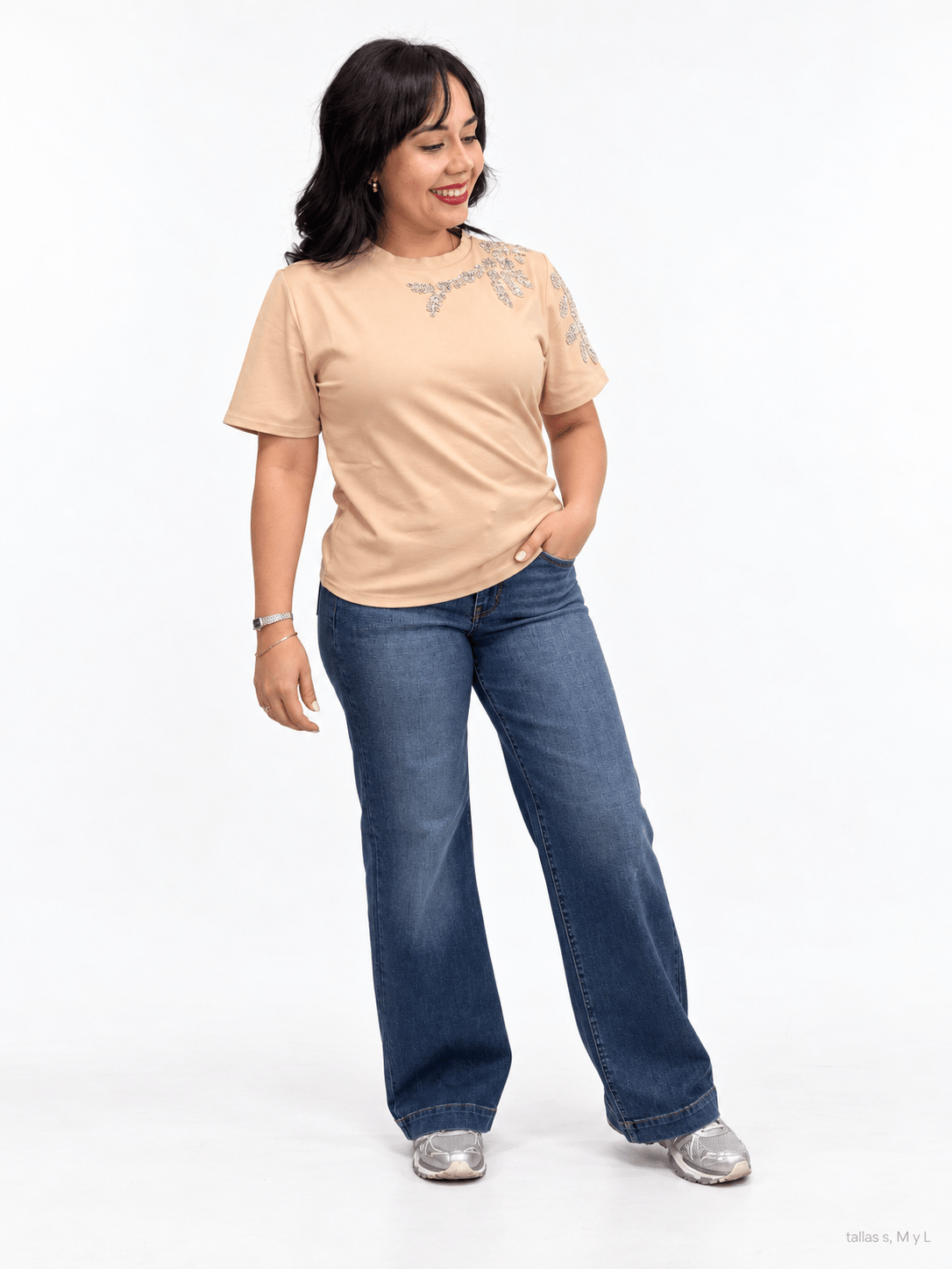 Maureen T-shirt - Cherry boutique