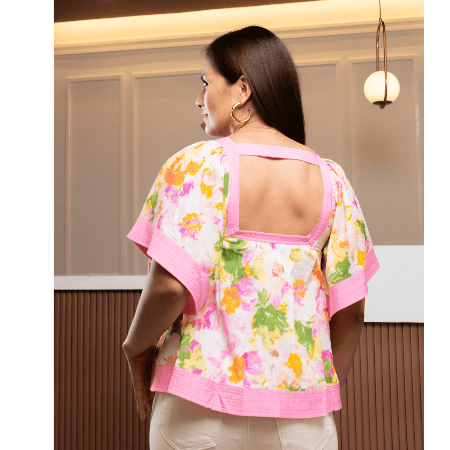 Blusa Garden Bloom - Cherry boutique