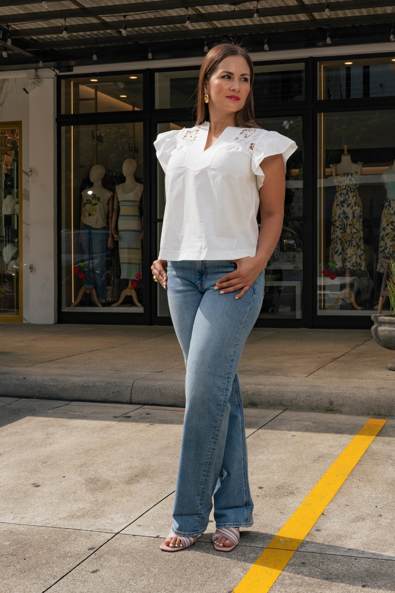 Blusa Dayami - Cherry boutique
