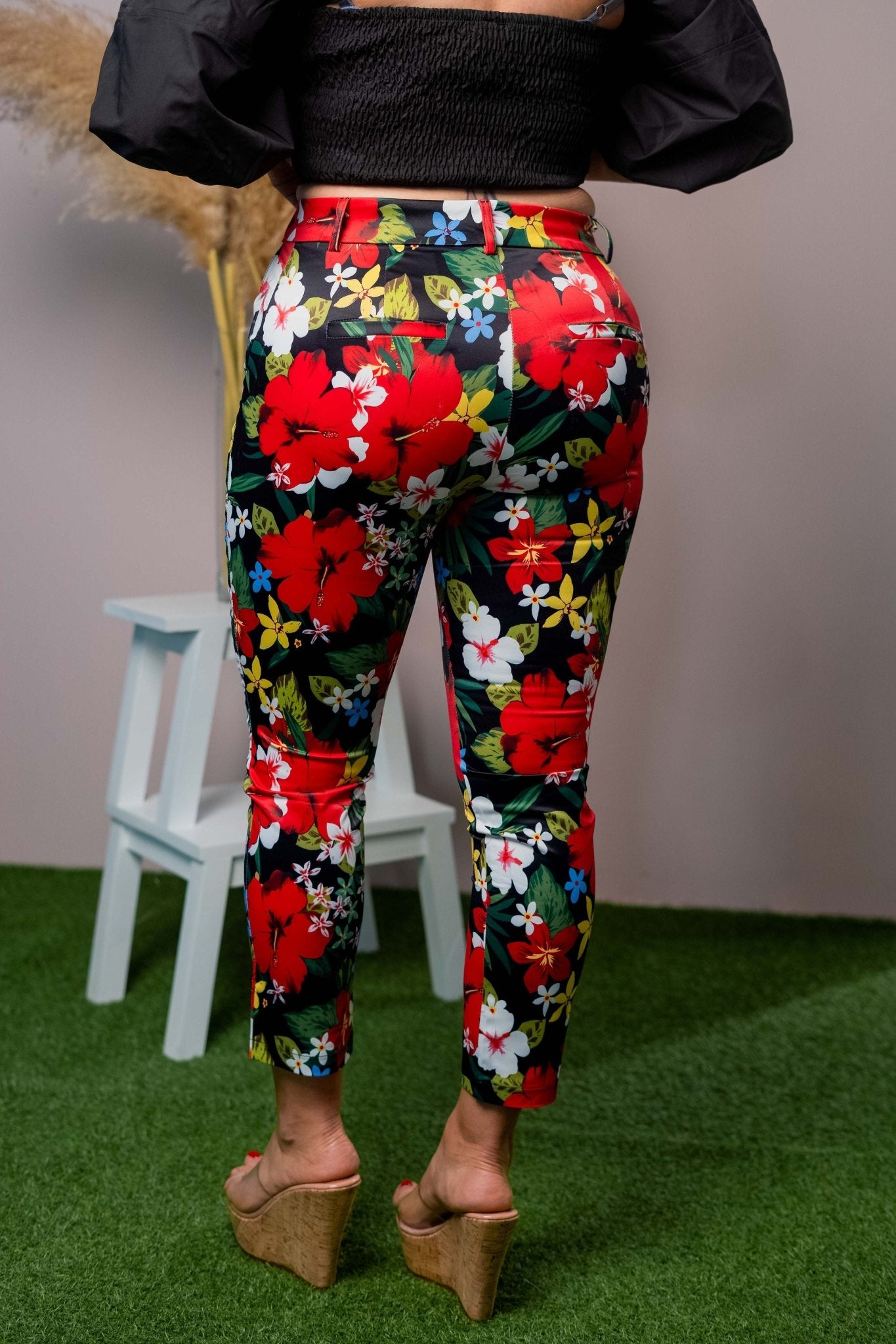 Pantalon Curacao - Cherry boutique