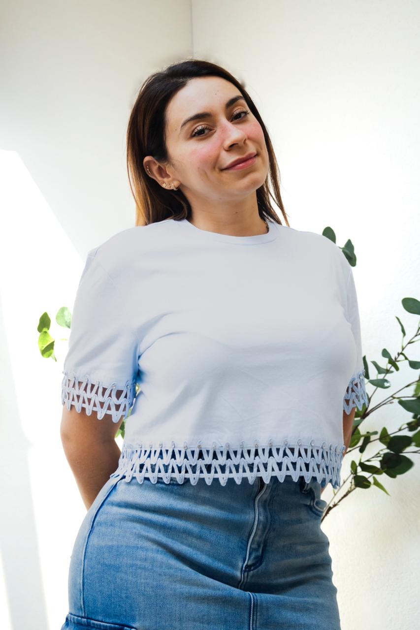 T-shirt Sabina - Cherry boutique