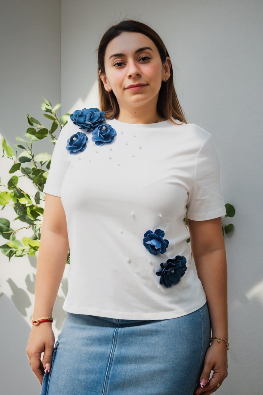 T-shirt Mencia - Cherry boutique