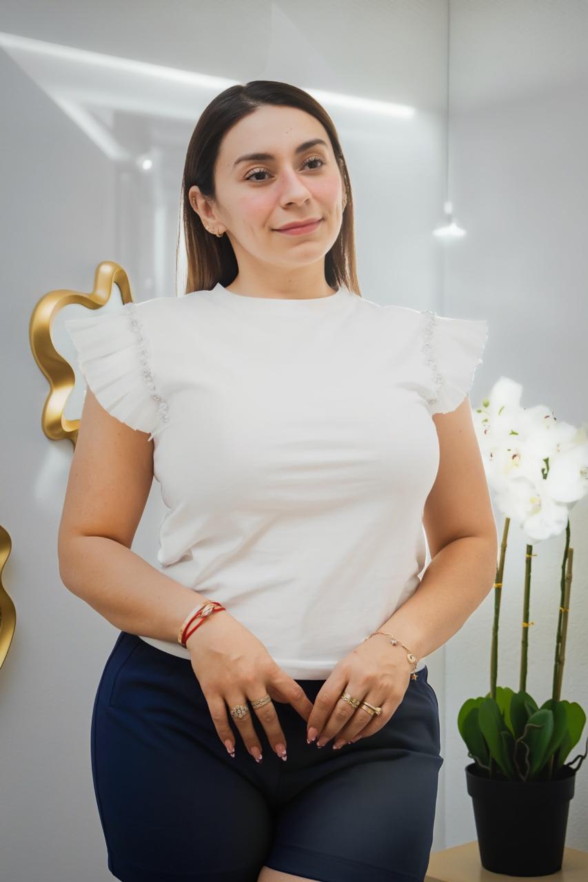 T-shirt Nina - Cherry boutique