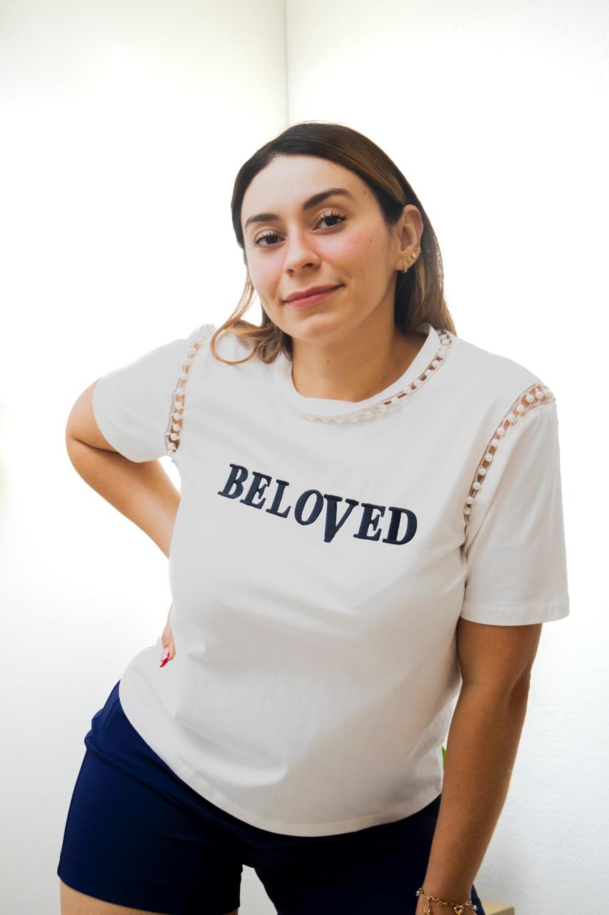 T-shirt Beloved - Cherry boutique