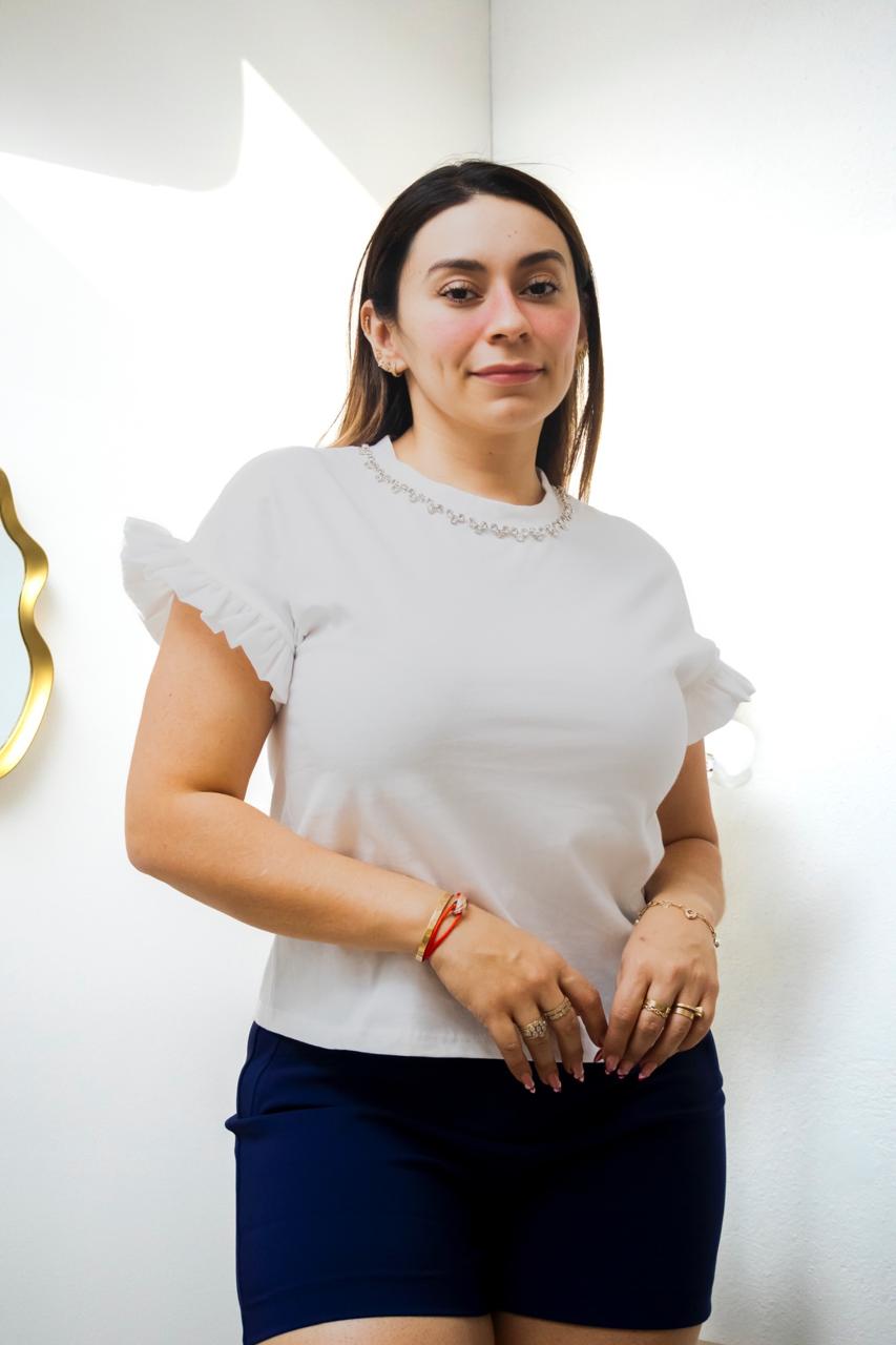 T-shirt Benilde - Cherry boutique