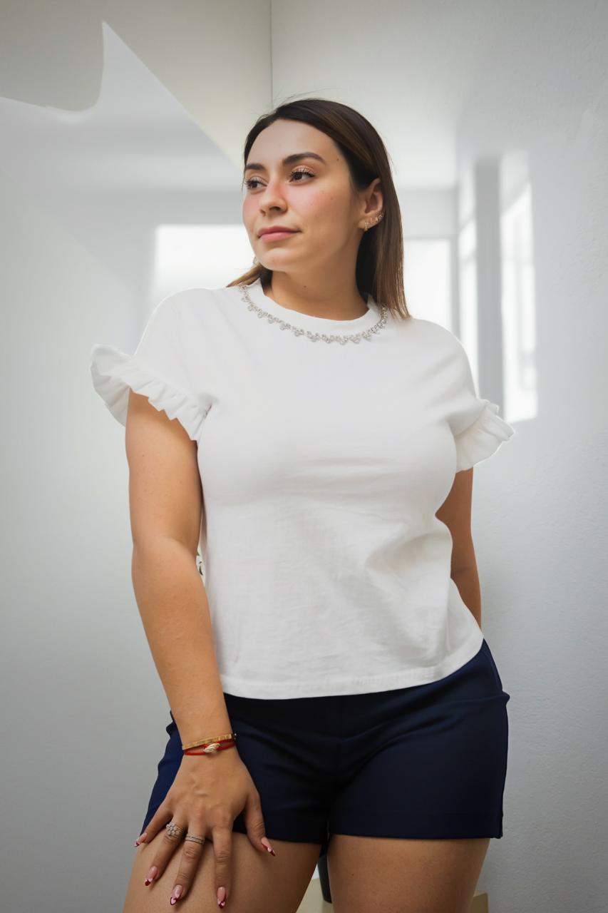 T-shirt Benilde - Cherry boutique