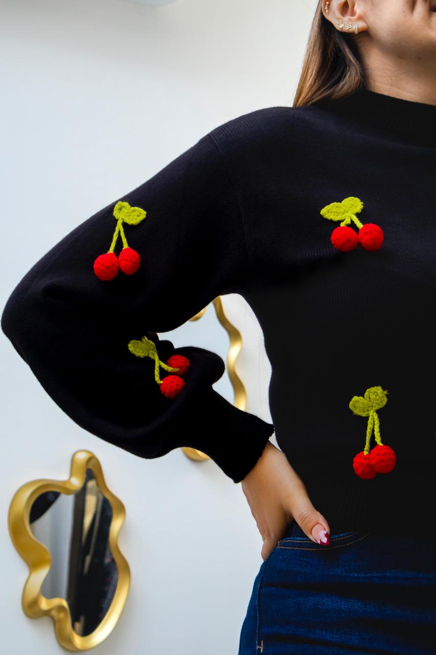 Suéter Cherry - Cherry boutique