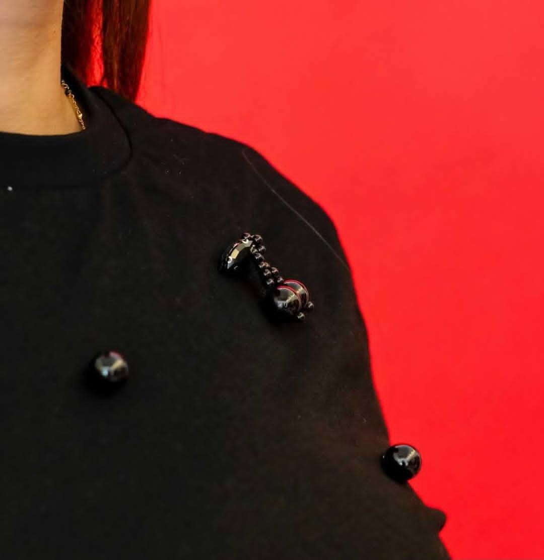 T-shirt Blacki - Cherry boutique