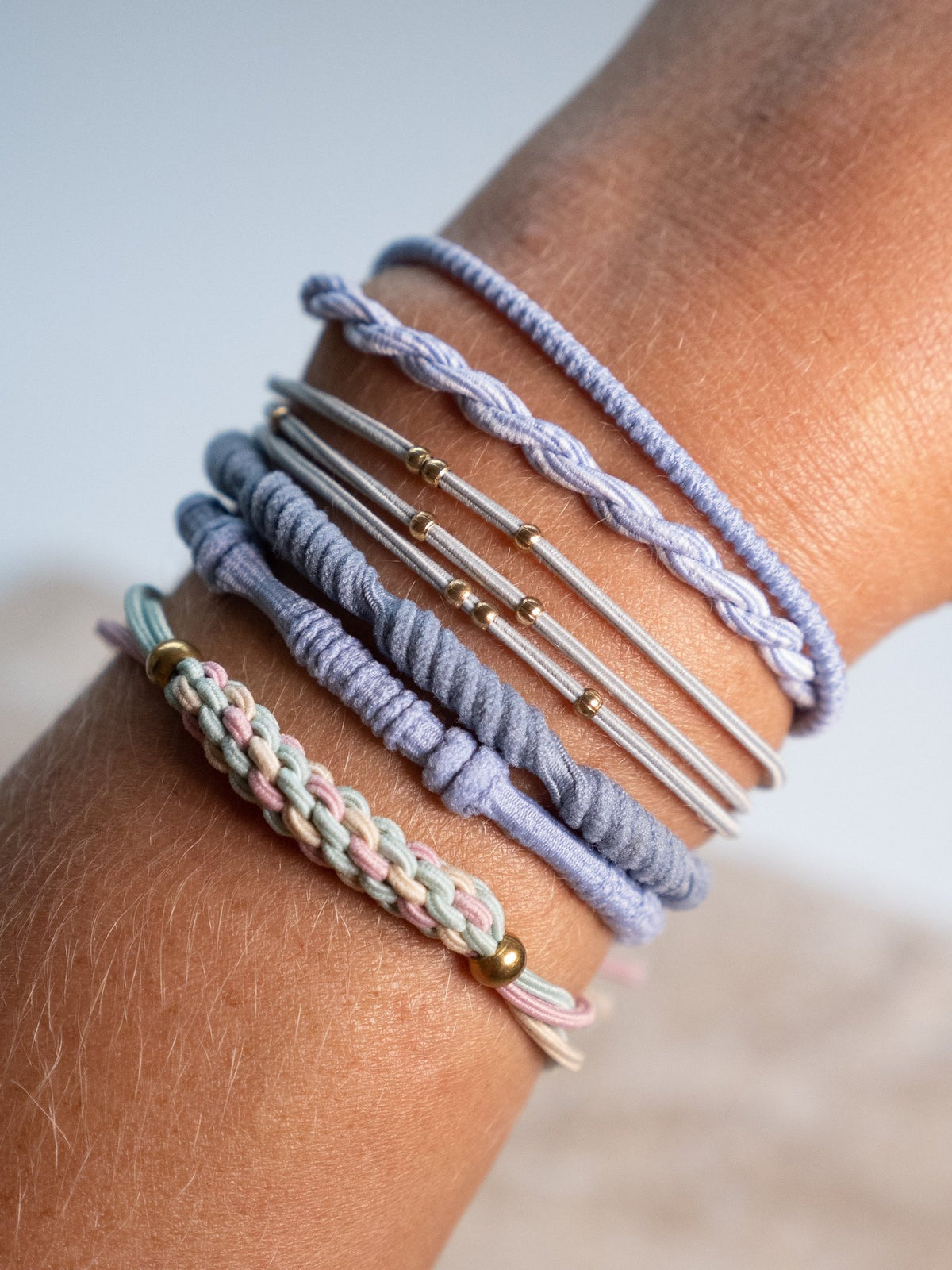 Pulsera liga para cabello San Diego - Cherry boutique