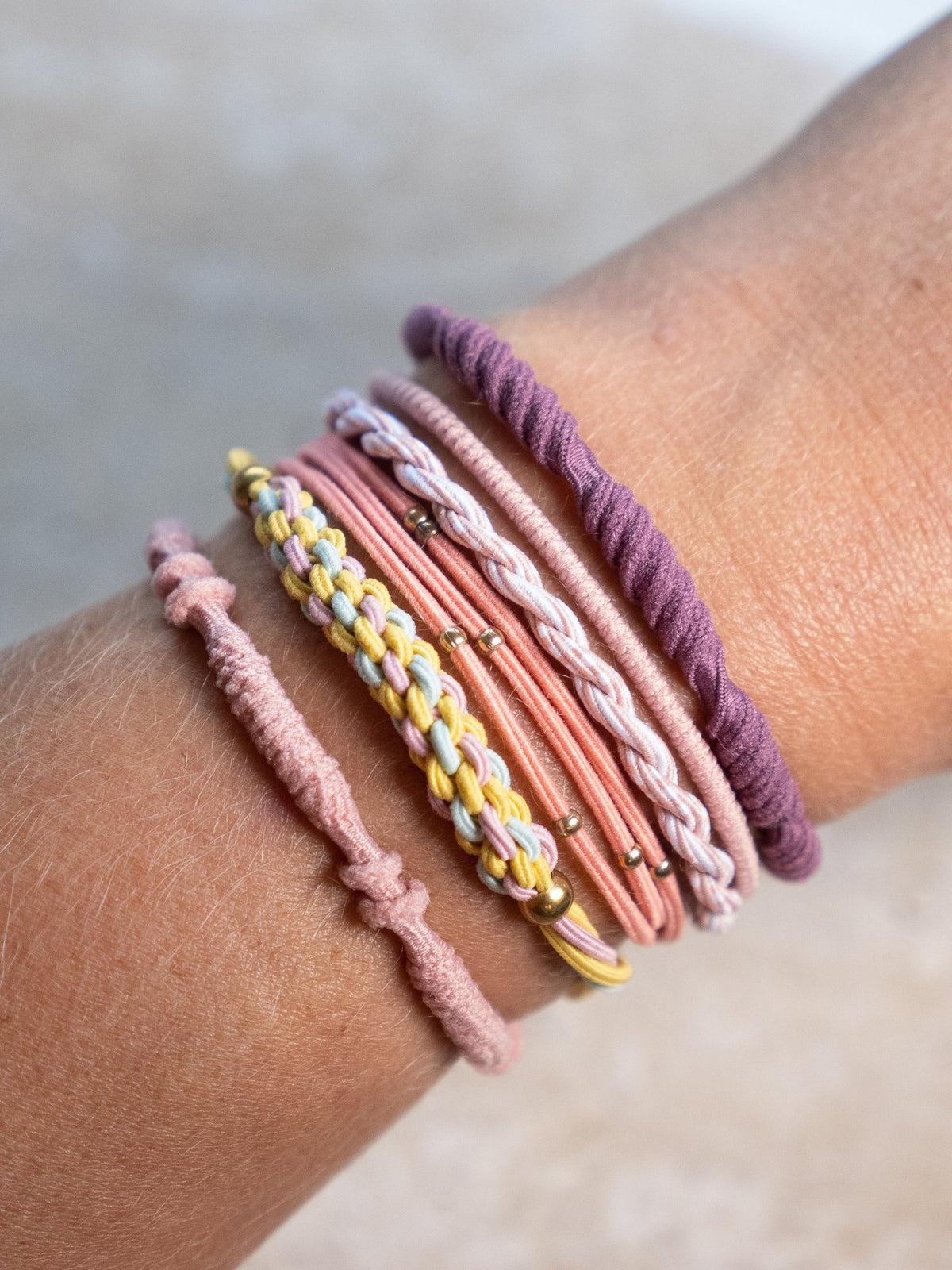 Pulsera liga para cabello Miami - Cherry boutique