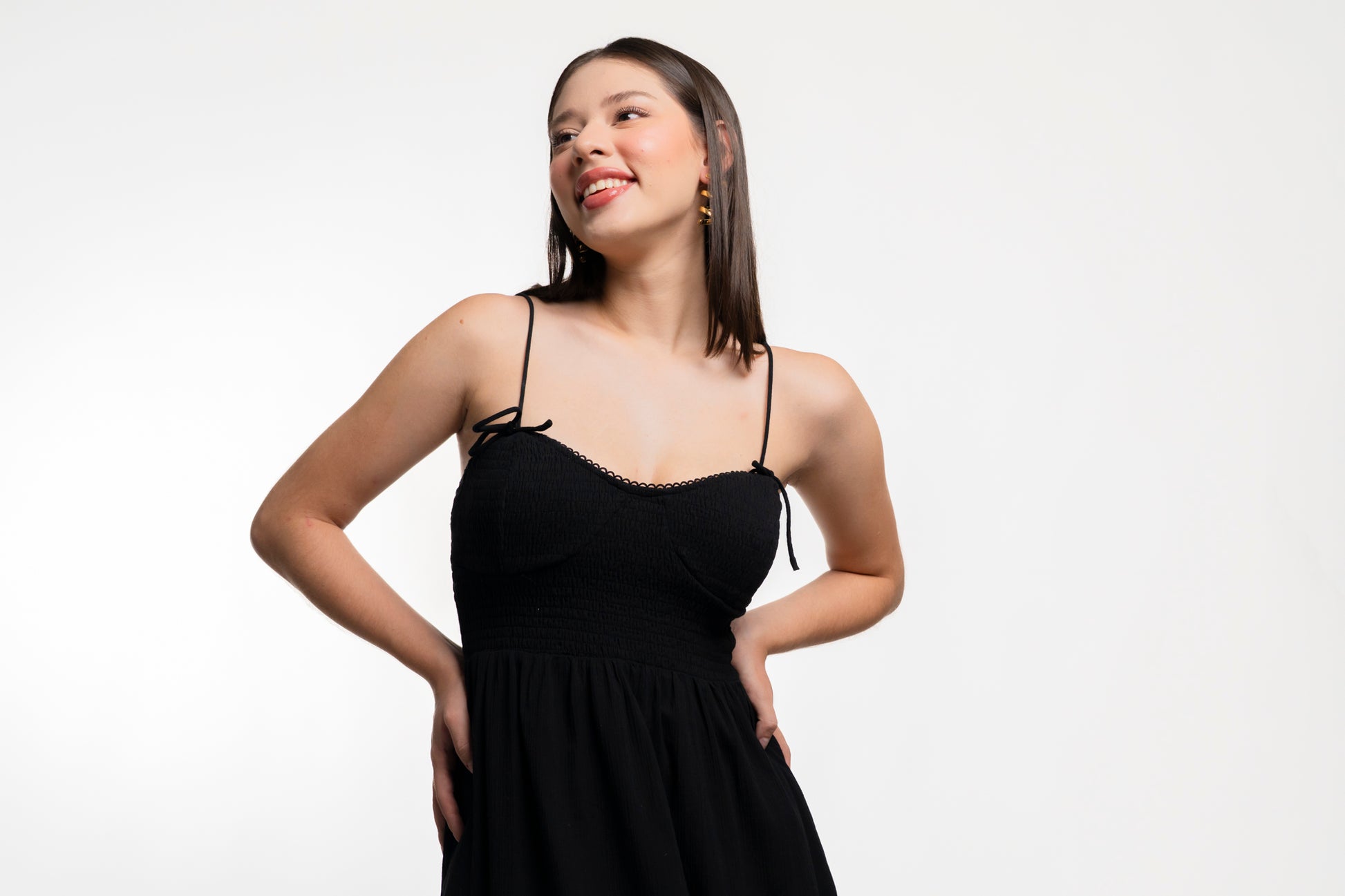 Vestido Noir Romance - Cherry boutique