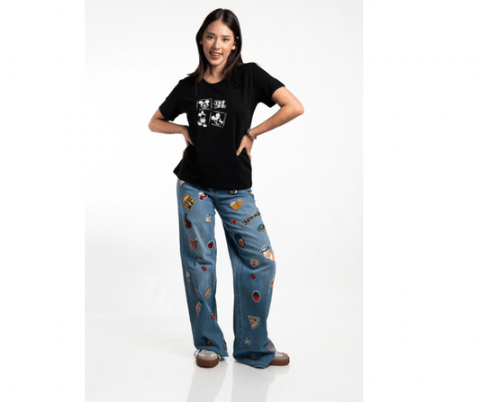 Pantalón Sweet Denim - Cherry boutique
