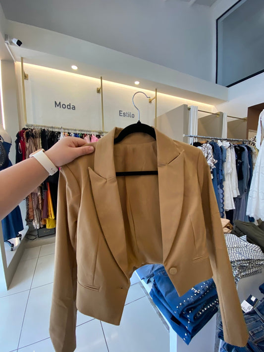 Blazer Caramel Chic - Cherry boutique