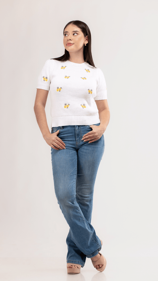Blusa Sunflower Soft - Cherry boutique