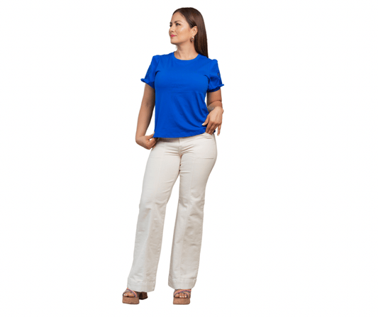 Pantalón Ivory Chic - Cherry boutique
