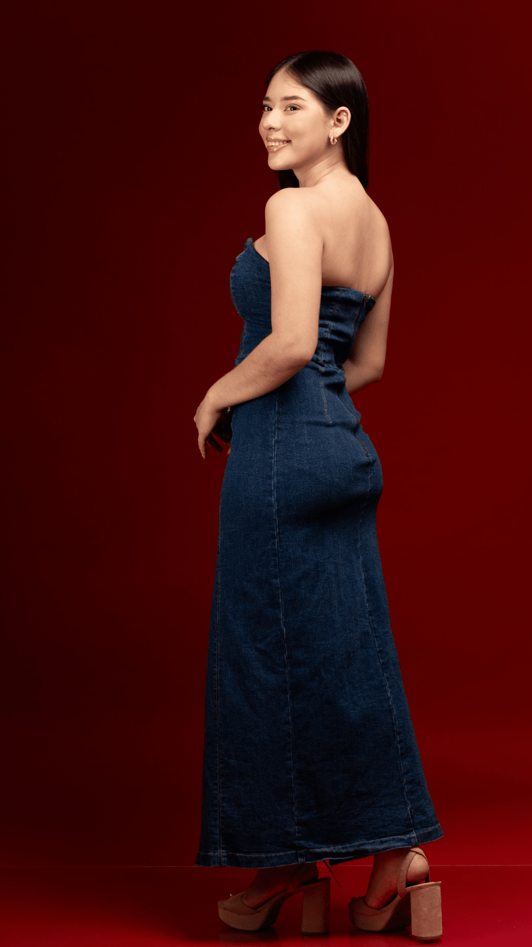 Cherry Midnight Denim - Cherry boutique