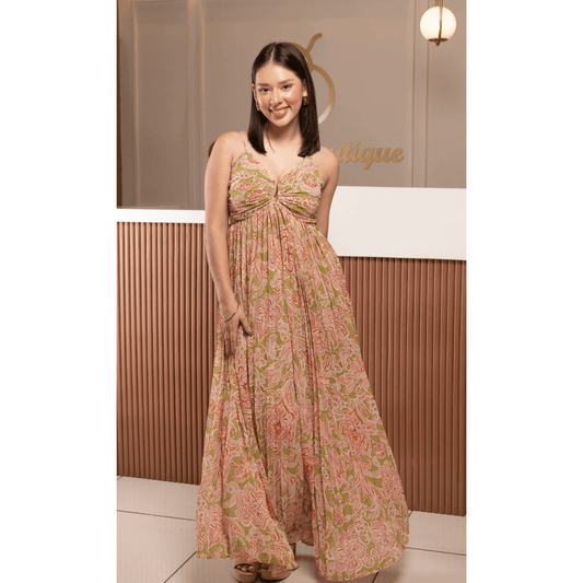 vestido Tropical Bloom - Cherry boutique