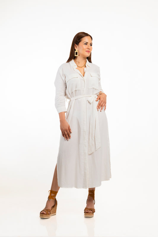 Vestido Ivory Breeze - Cherry boutique