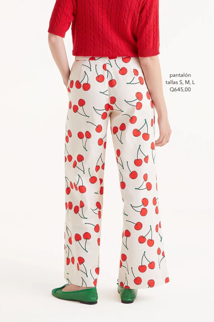 Pantalón Cherry Breeze - Cherry boutique