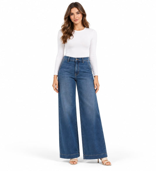 Moxie High Rise Trouser