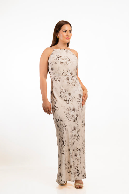 Vestido Flor de Marfil - Cherry boutique