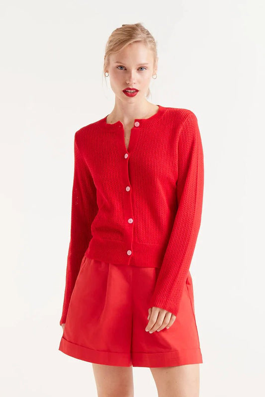 Sueter Carmìn - Compañía Fantástica - Cherry boutique