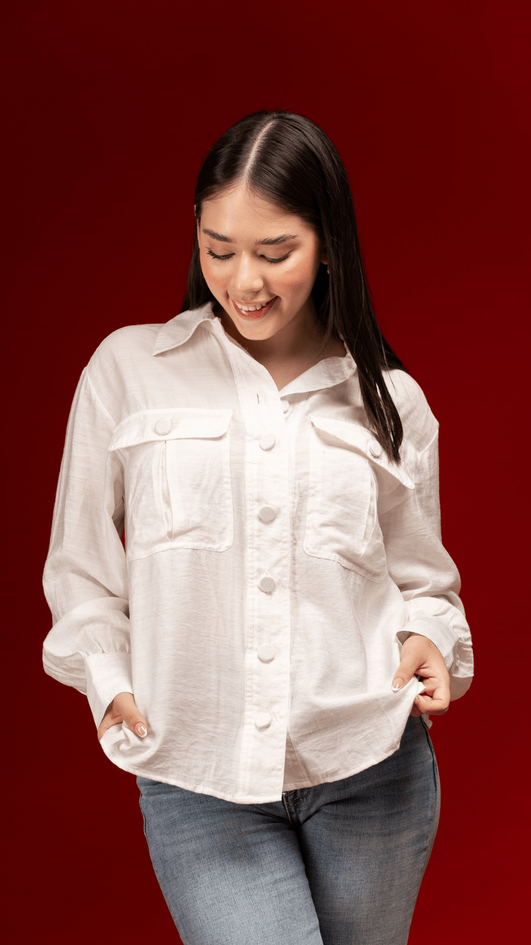 Blusa Soft Elegance - Cherry boutique