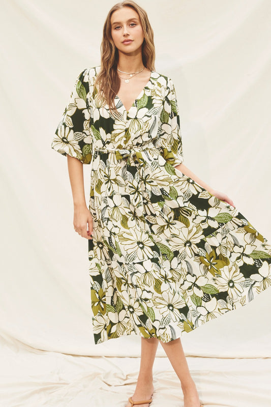 Vestido Greenery