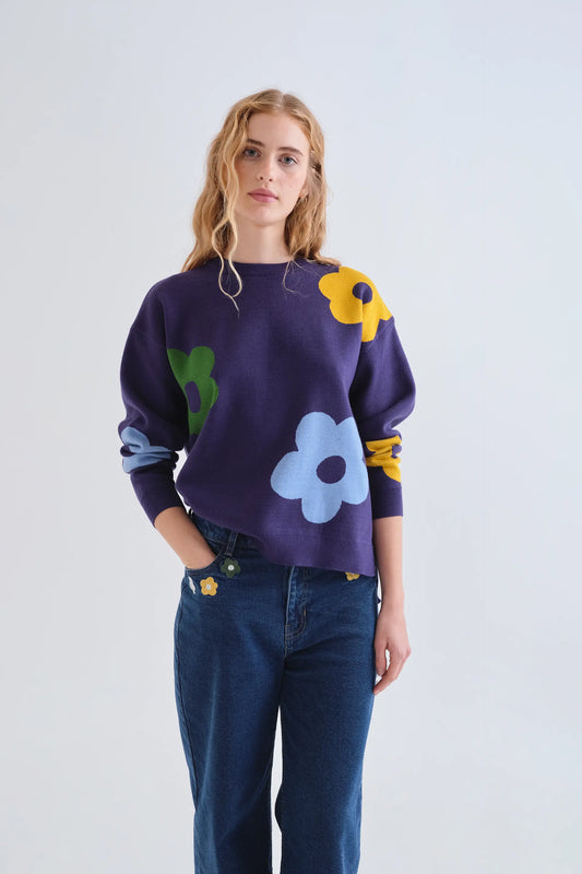 Jersey con estampado Euphonia — fotografía oficial 1