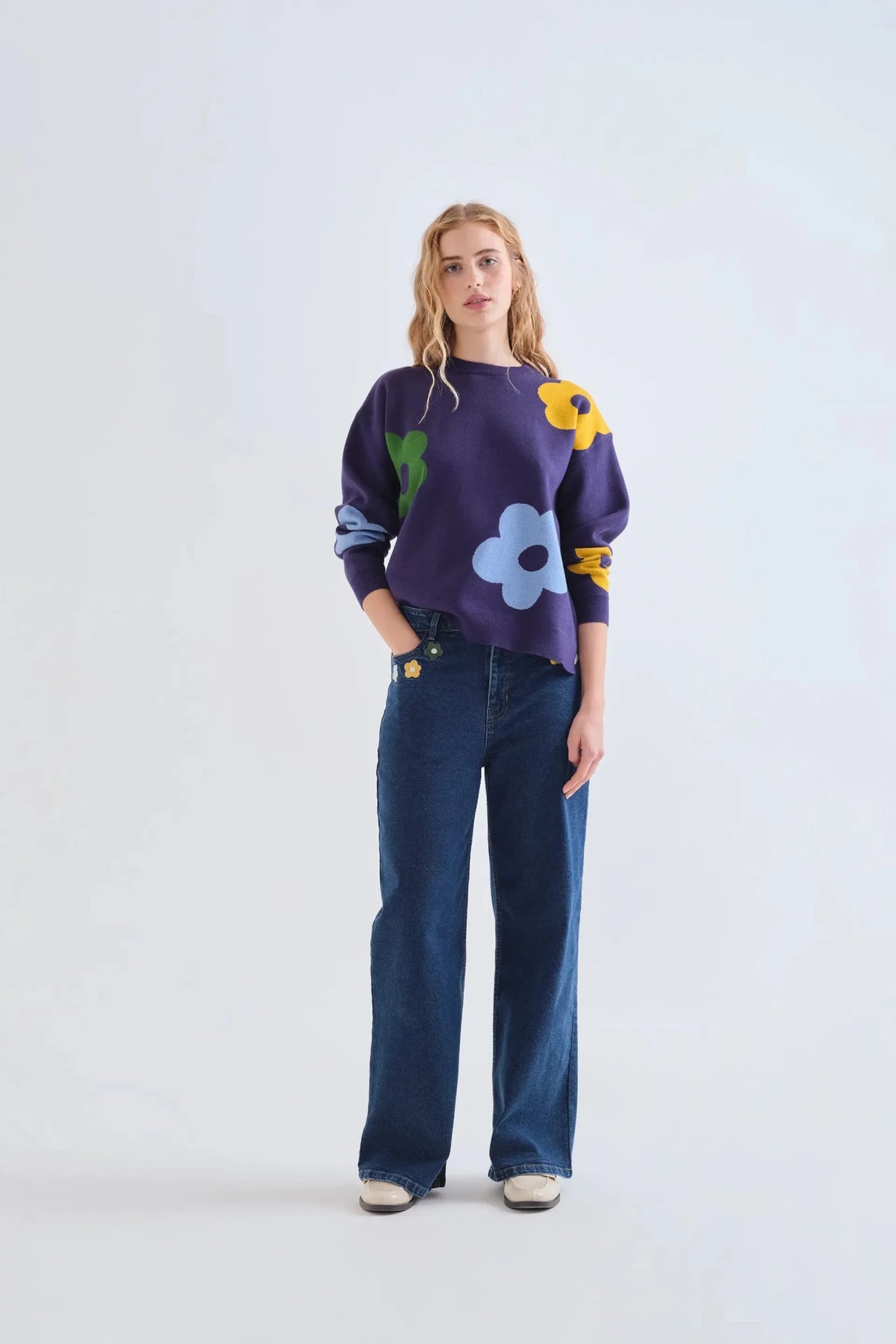 Jersey con estampado Euphonia — Compañía Fantástica - Cherry boutique