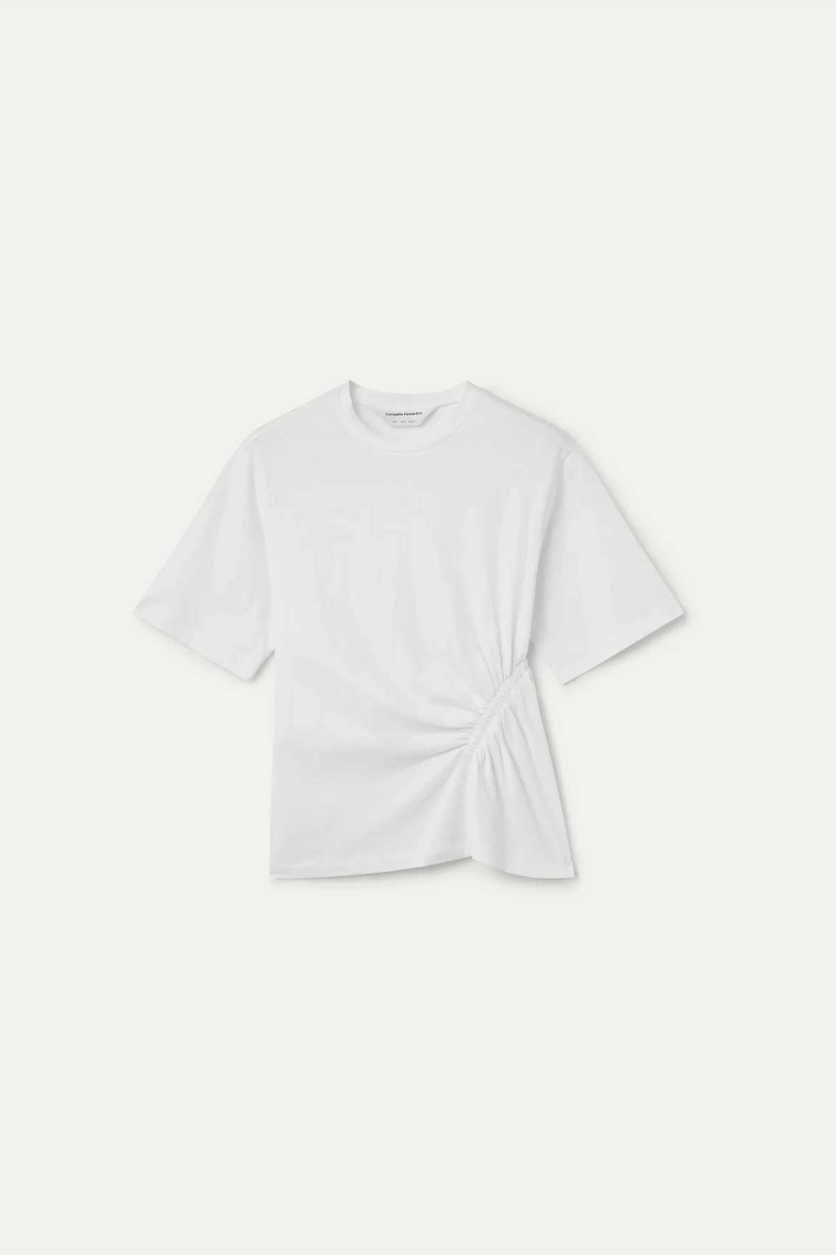 Camiseta básica 100% algodón blanco — Compañía Fantástica - Cherry boutique