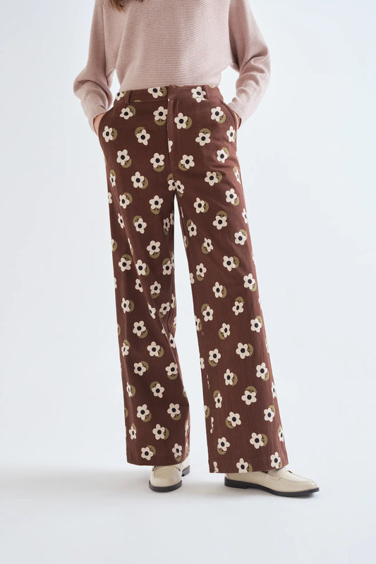 Pantalón con estampado Santini — fotografía oficial 1