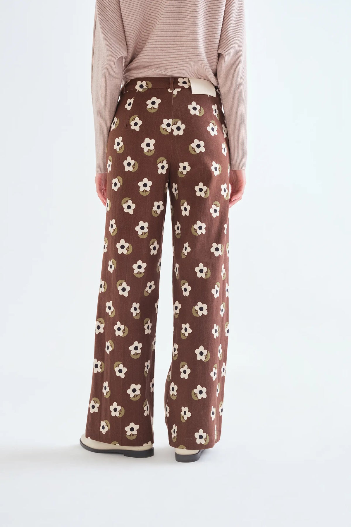 Pantalón con estampado Santini — fotografía oficial 2
